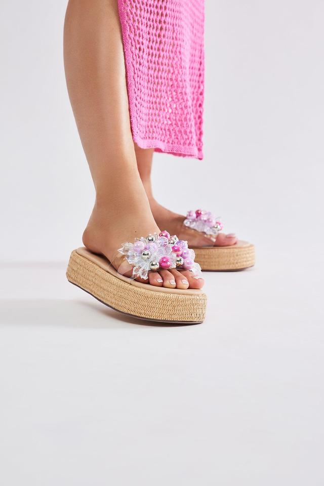 Ready For Some Sun Flatforms - Purple Product Image