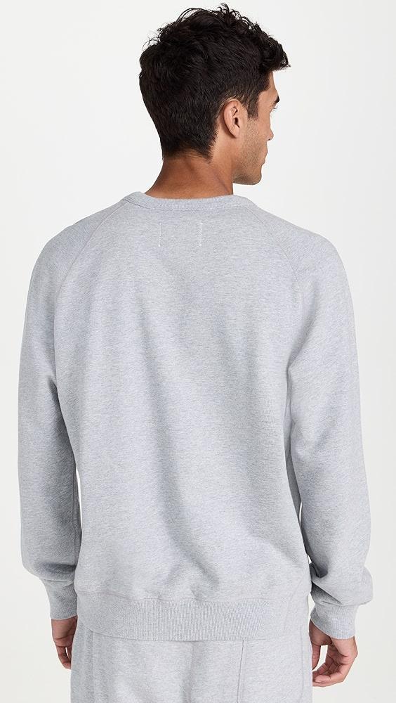 Reigning Champ Midweight Terry Classic Crew Neck Sweatshirt | Shopbop Product Image