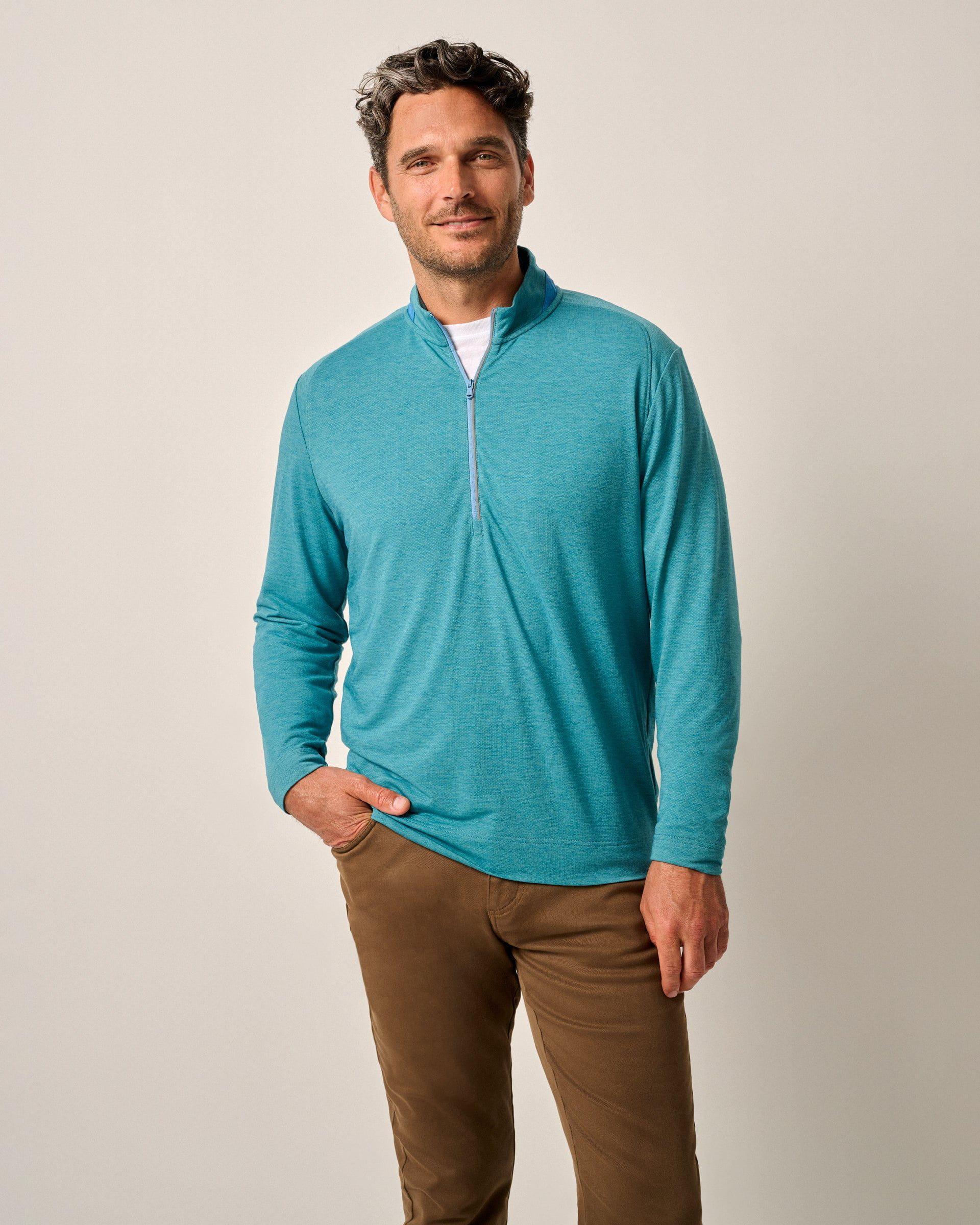 Brewer Performance 1/4 Zip Pullover Male Product Image