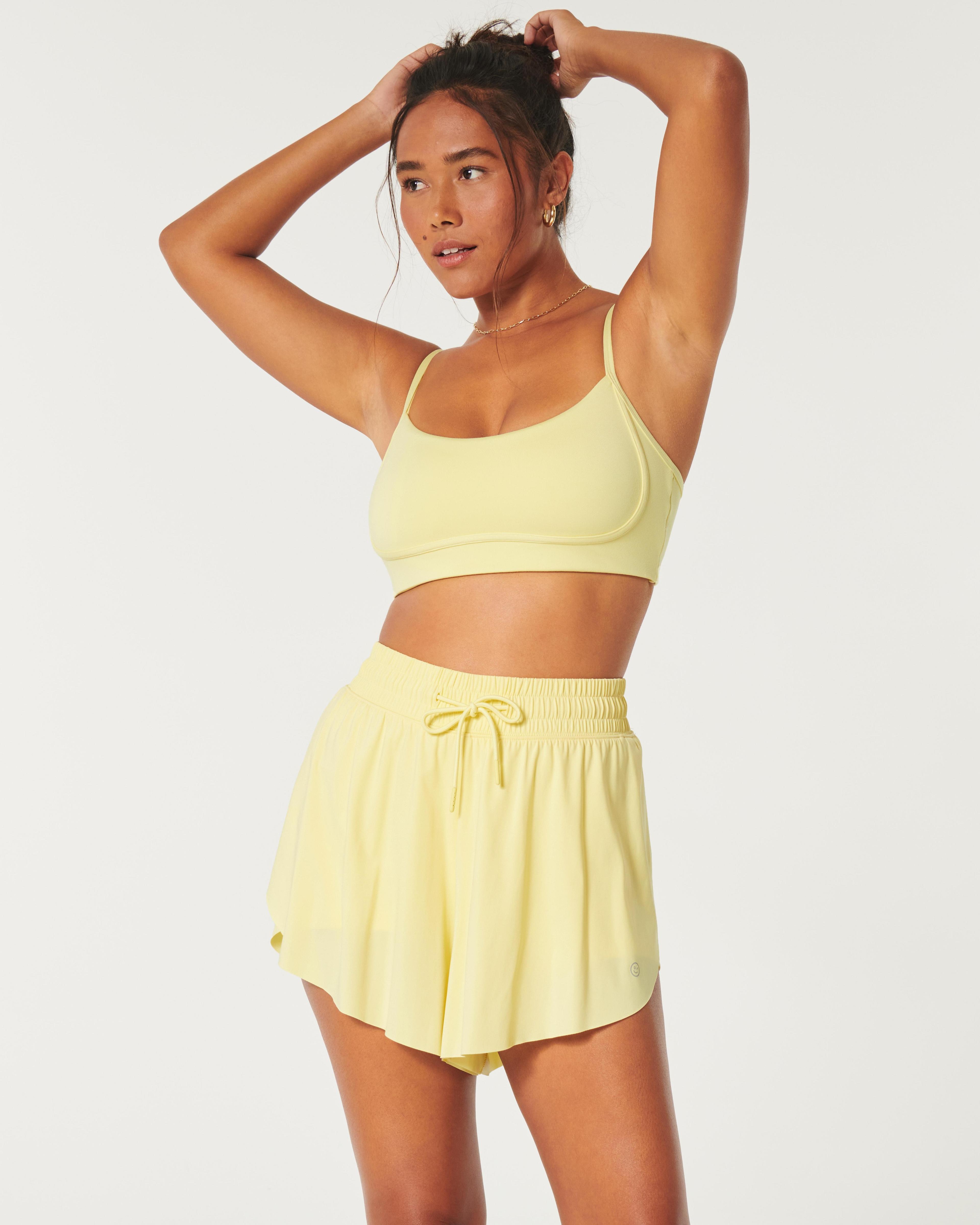 Gilly Hicks Active Flutter Shorts Product Image