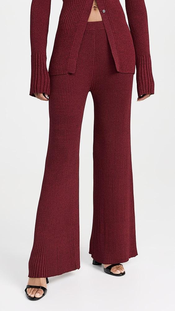 SIMONMILLER Val Knit Pants | Shopbop Product Image