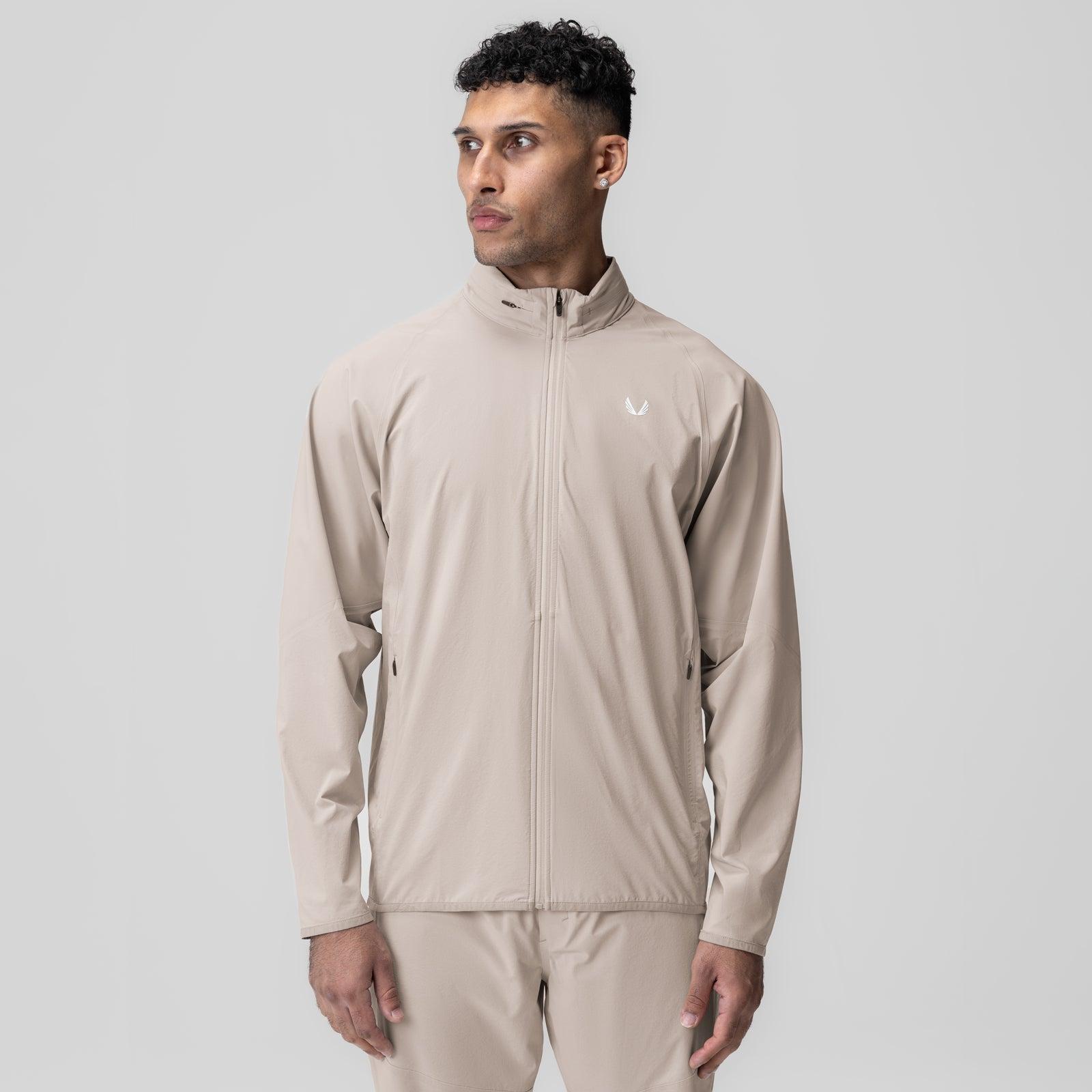 1018. Aerotex™ Weather-Ready Bonded Windbreaker - Chai Product Image