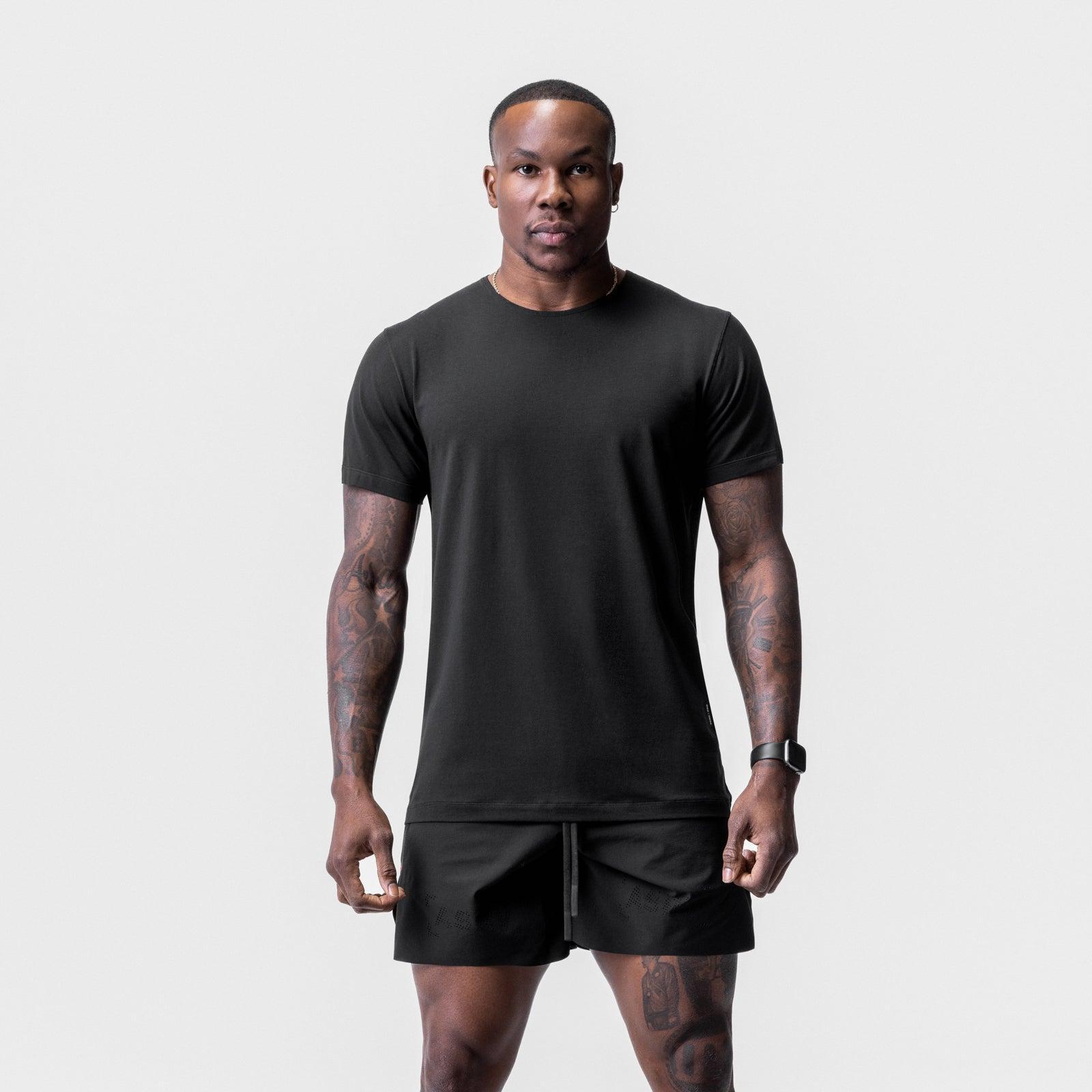 0632. Solucell™ Essential Tee - Black Product Image