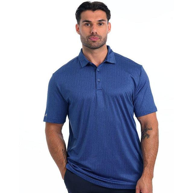 Mens Antigua Vine Polo Nautical Blue Product Image