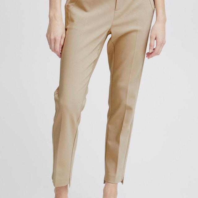 Vita ankle trousers by Fransa - SilverMink Product Image