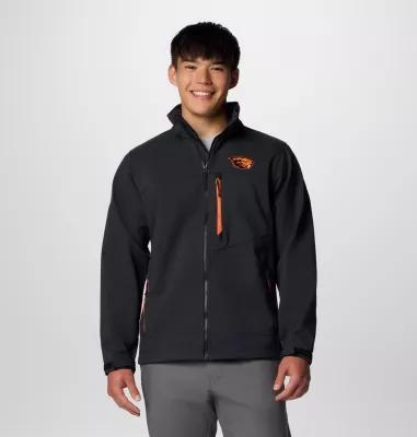 Columbia Men's Collegiate Ascender III Softshell - Oregon State- Product Image