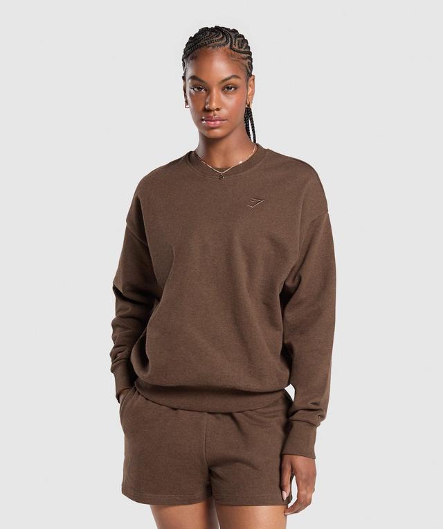 Rest Day Sweats Oversized Crew Product Image