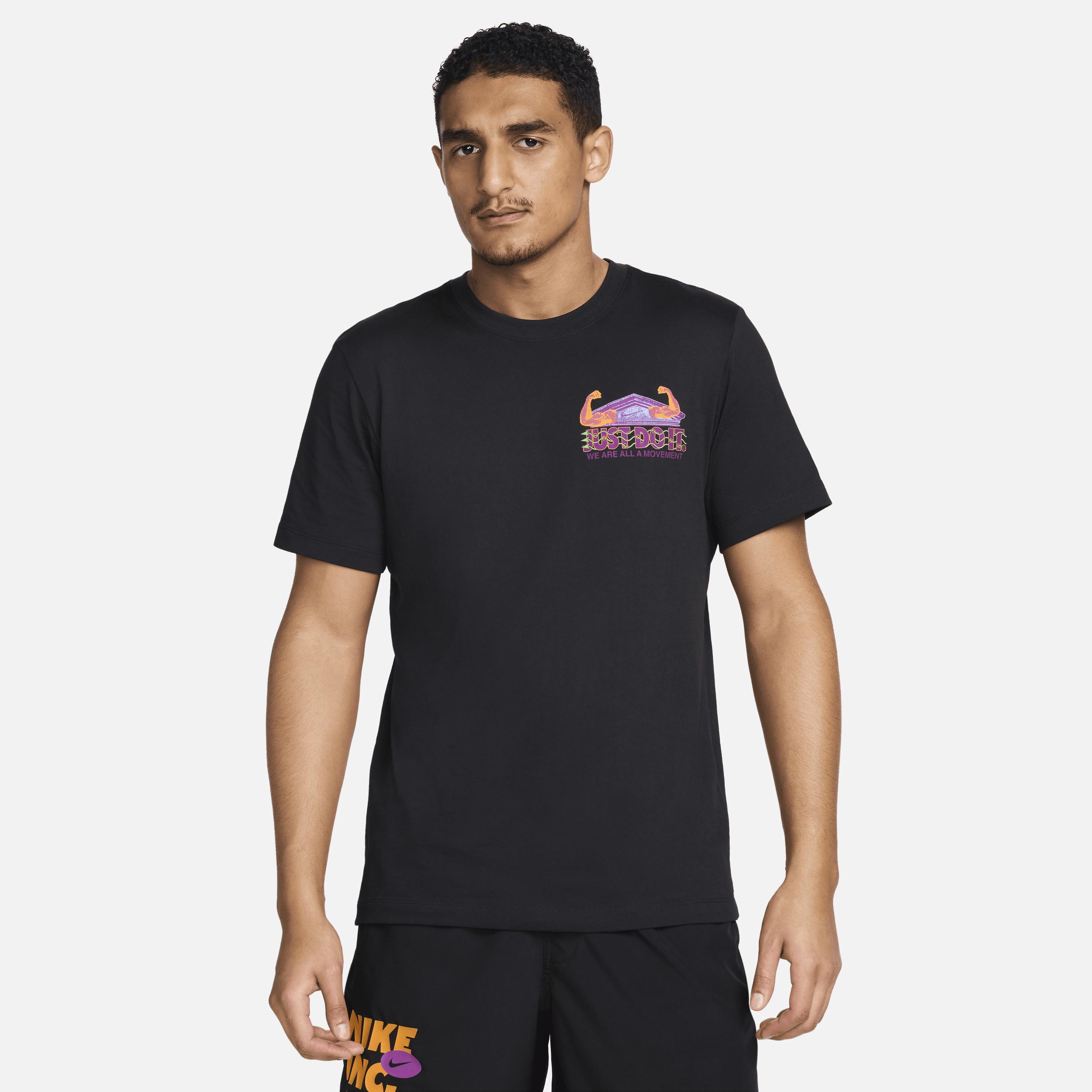 Nike Men's Dri-FIT Fitness T-Shirt Product Image