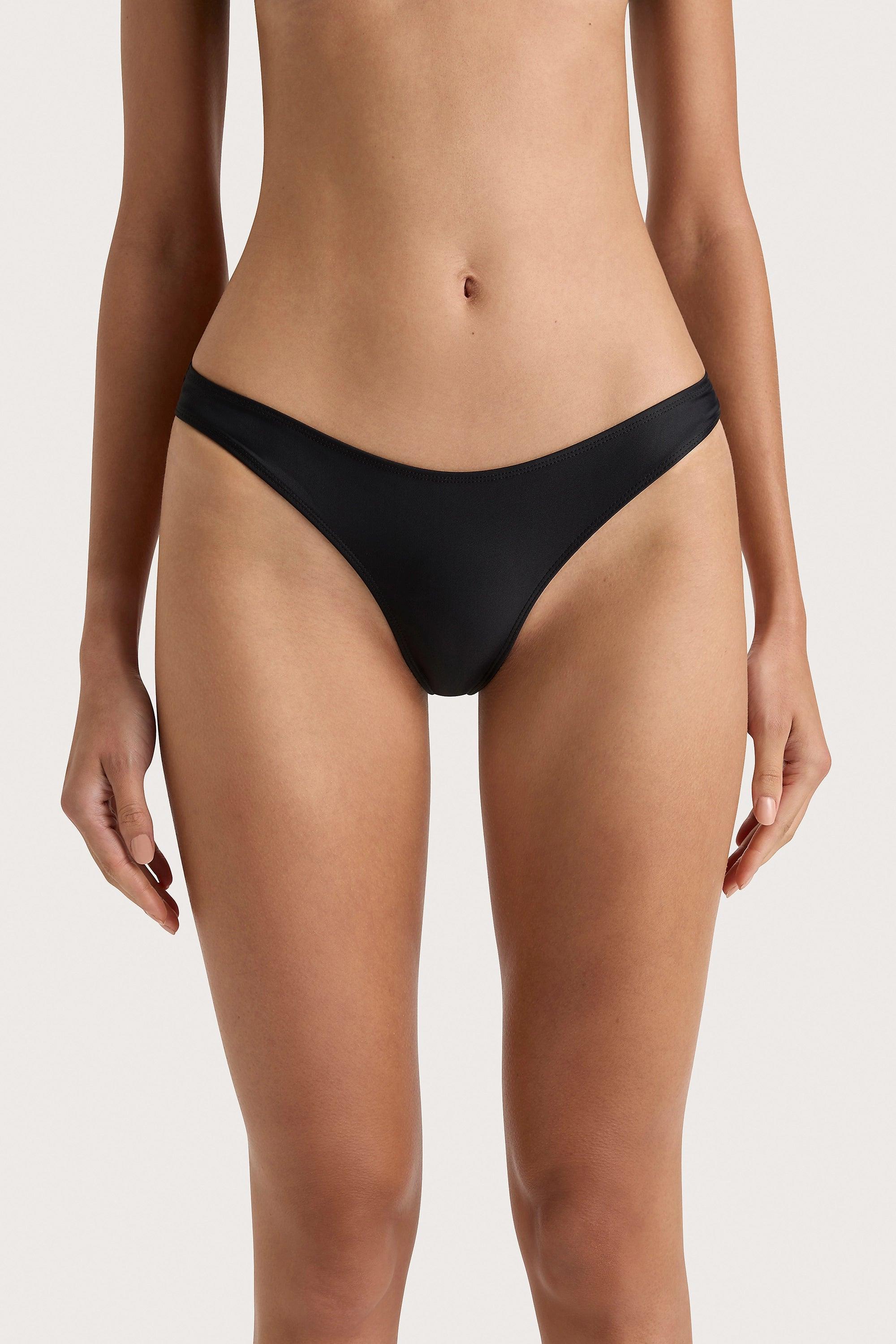 Bebe Bikini Bottom Black Product Image