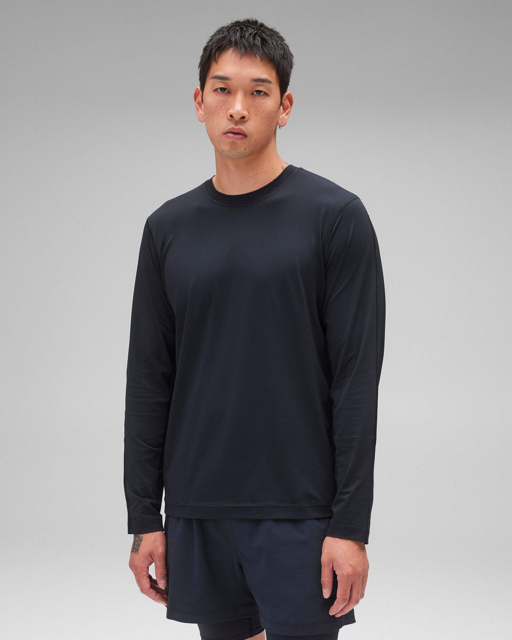 Solotex Mesh Tiebreak Long Sleeve Male Product Image