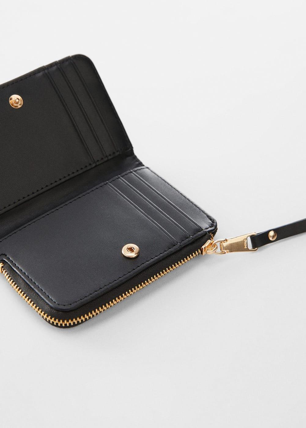 MANGO - Padded logo wallet - One size - Women Product Image