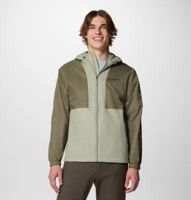 Columbia Men's Glenbrook Bend Rain Jacket- Product Image