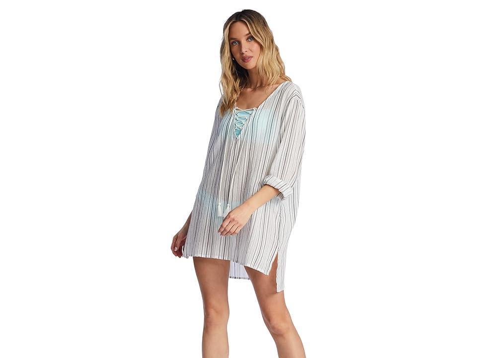 Billabong Blue Skies Swim Cover-Up Women's Swimwear Product Image