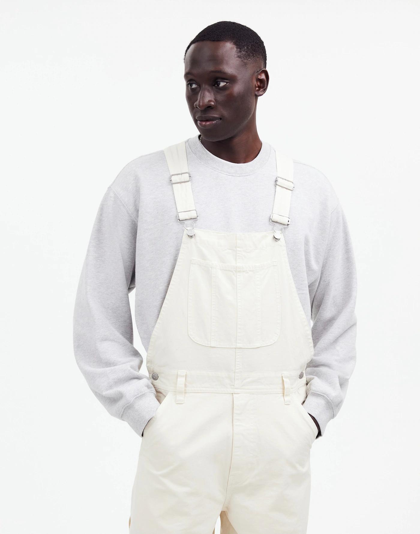 Garment-Dyed Canvas Overalls Product Image