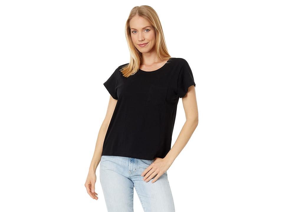 Lilla P Boxy Pocket Crew Neck Women's T Shirt product image