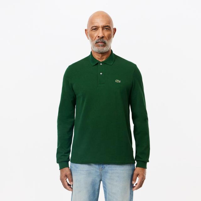 Classic Fit Long Sleeved L.12.12 Polo Shirt Product Image