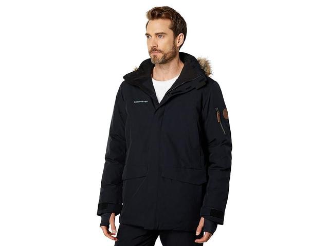 Obermeyer Ridgeline Jacket w/ Faux Fur Men's Clothing Product Image