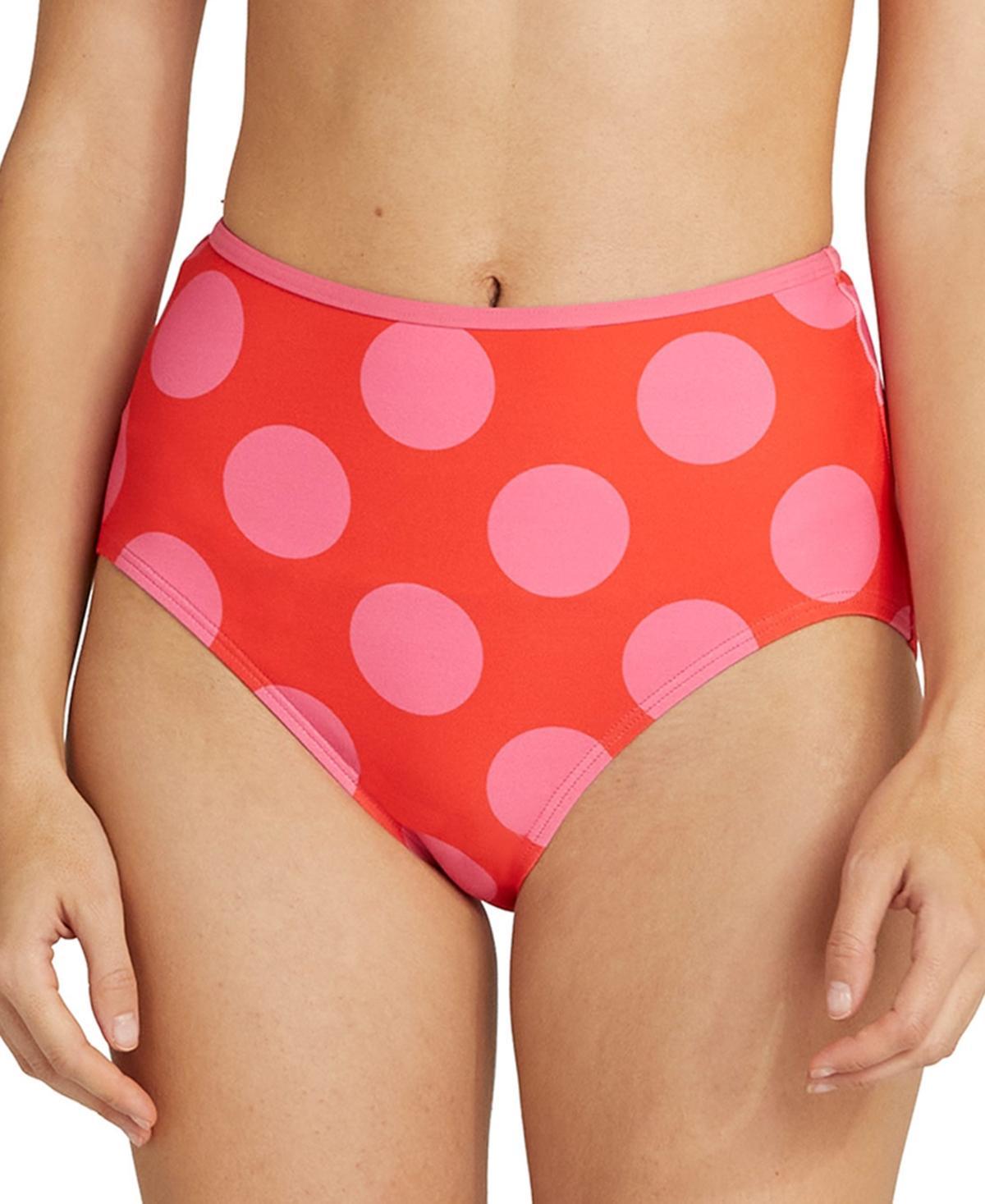 Kate Spade New York Womens High-Waist Bikini Bottoms Womens Swimsuit Product Image