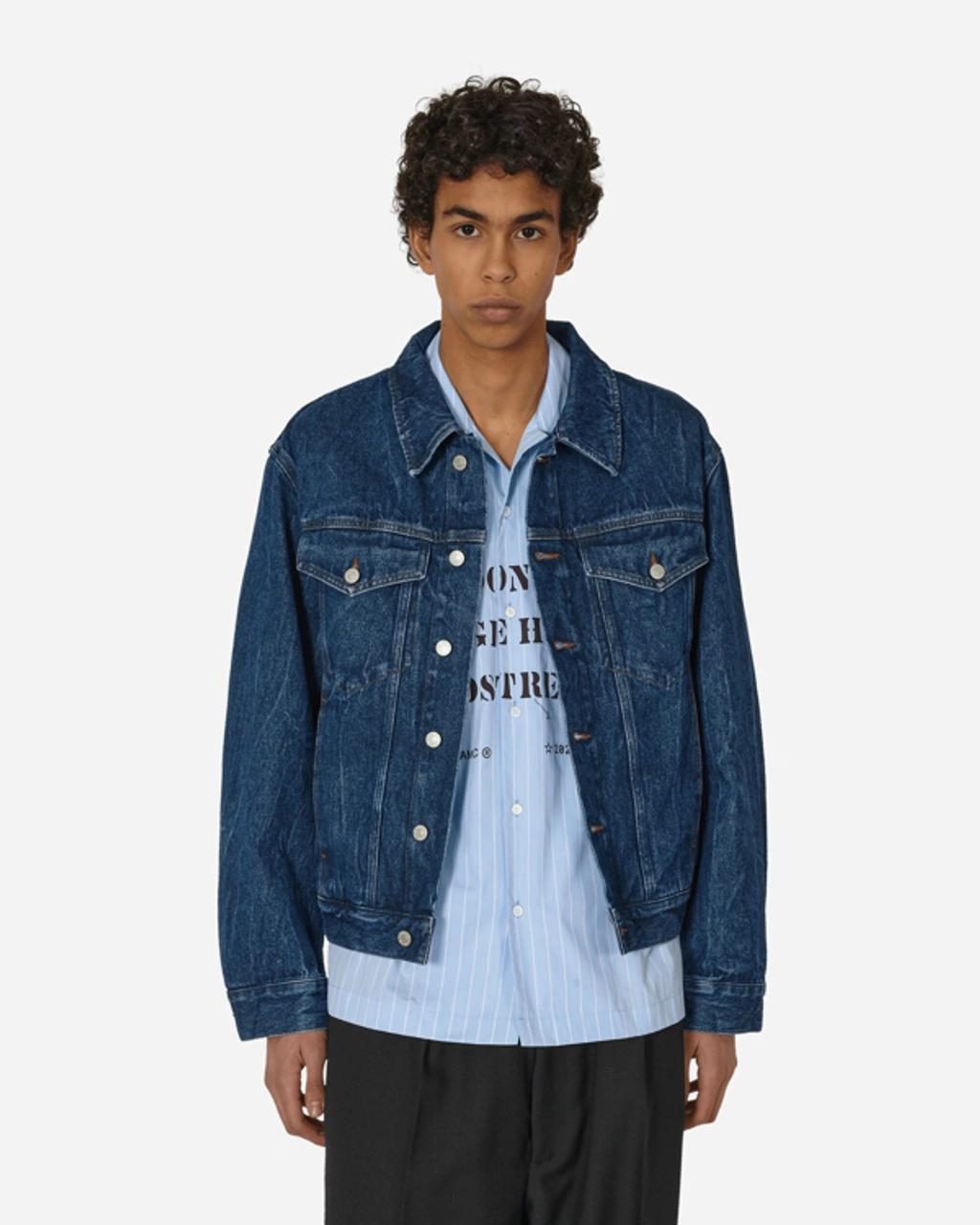 DRIES VAN NOTEN Denim Jacket In Blu product image