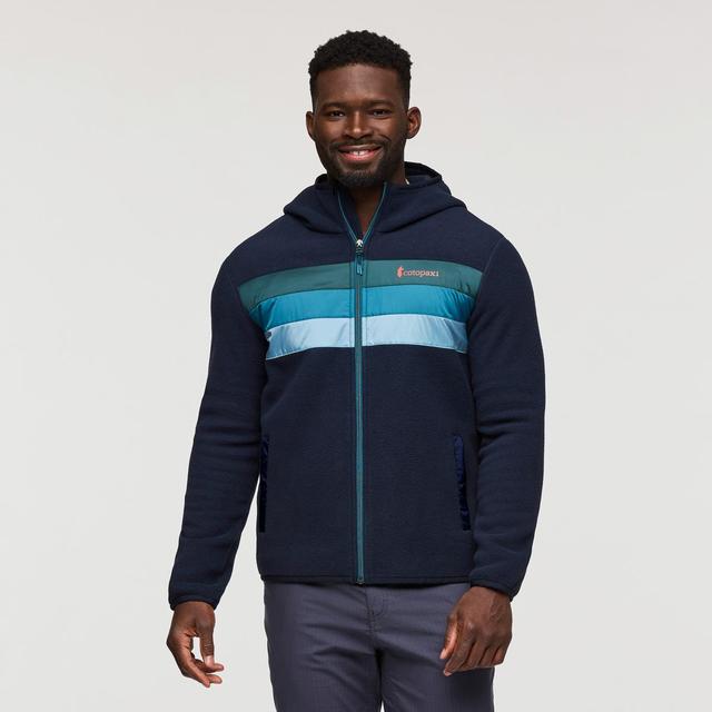 Teca Fleece Hooded Full-Zip Jacket - Men's Male Product Image