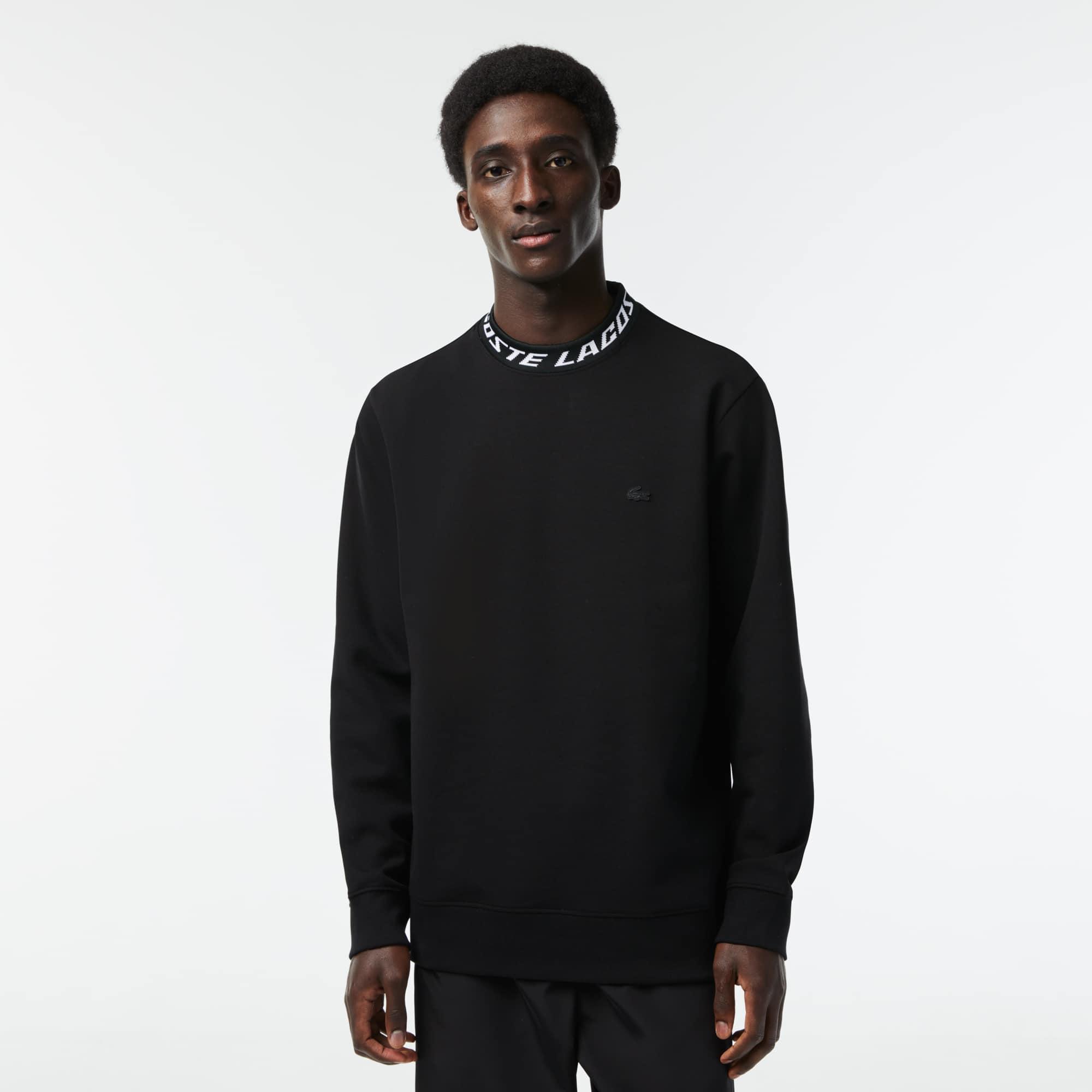 Men’s Lacoste Double Sided Logo Collar Sweatshirt Product Image