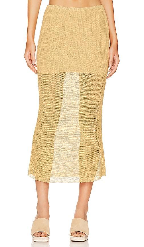 Knit Midi Skirt product image