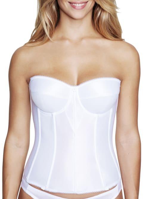 Dominique Juliette Satin Corset Strapless Longline 8950 Product Image