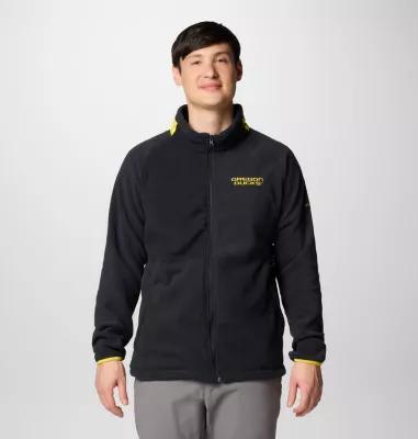 Columbia Men's Collegiate Flanker IV Fleece Jacket - Oregon- Product Image