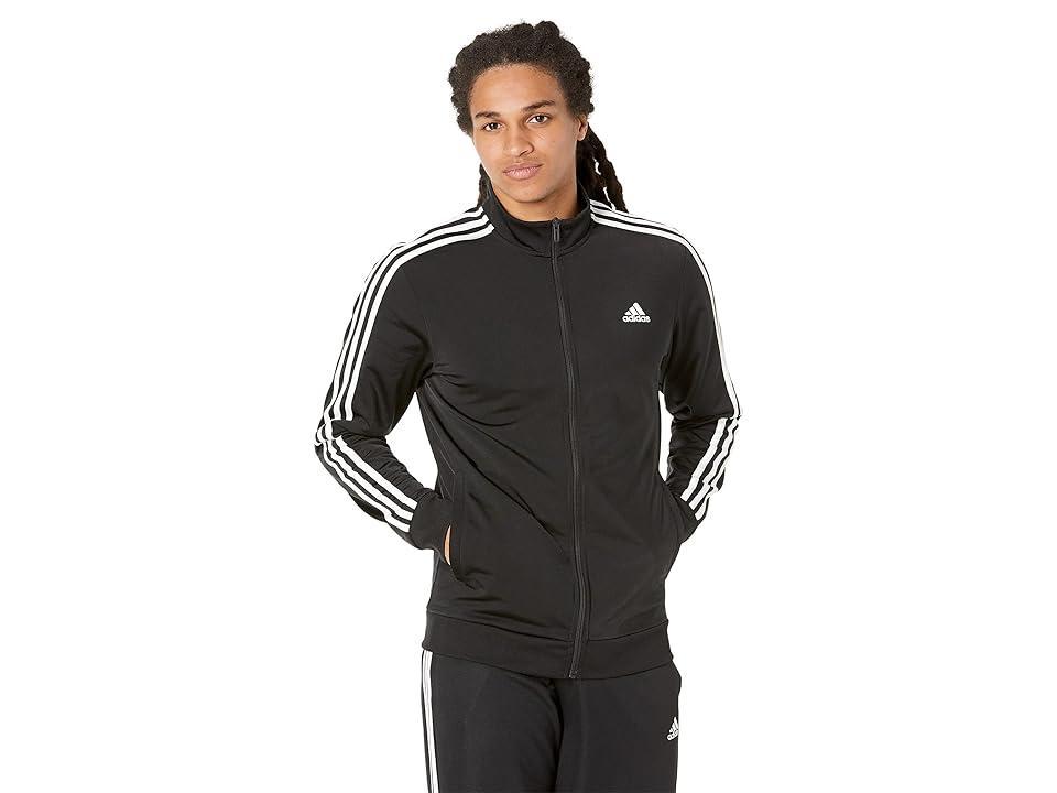 Mens adidas Tricot Track Jacket Black Product Image