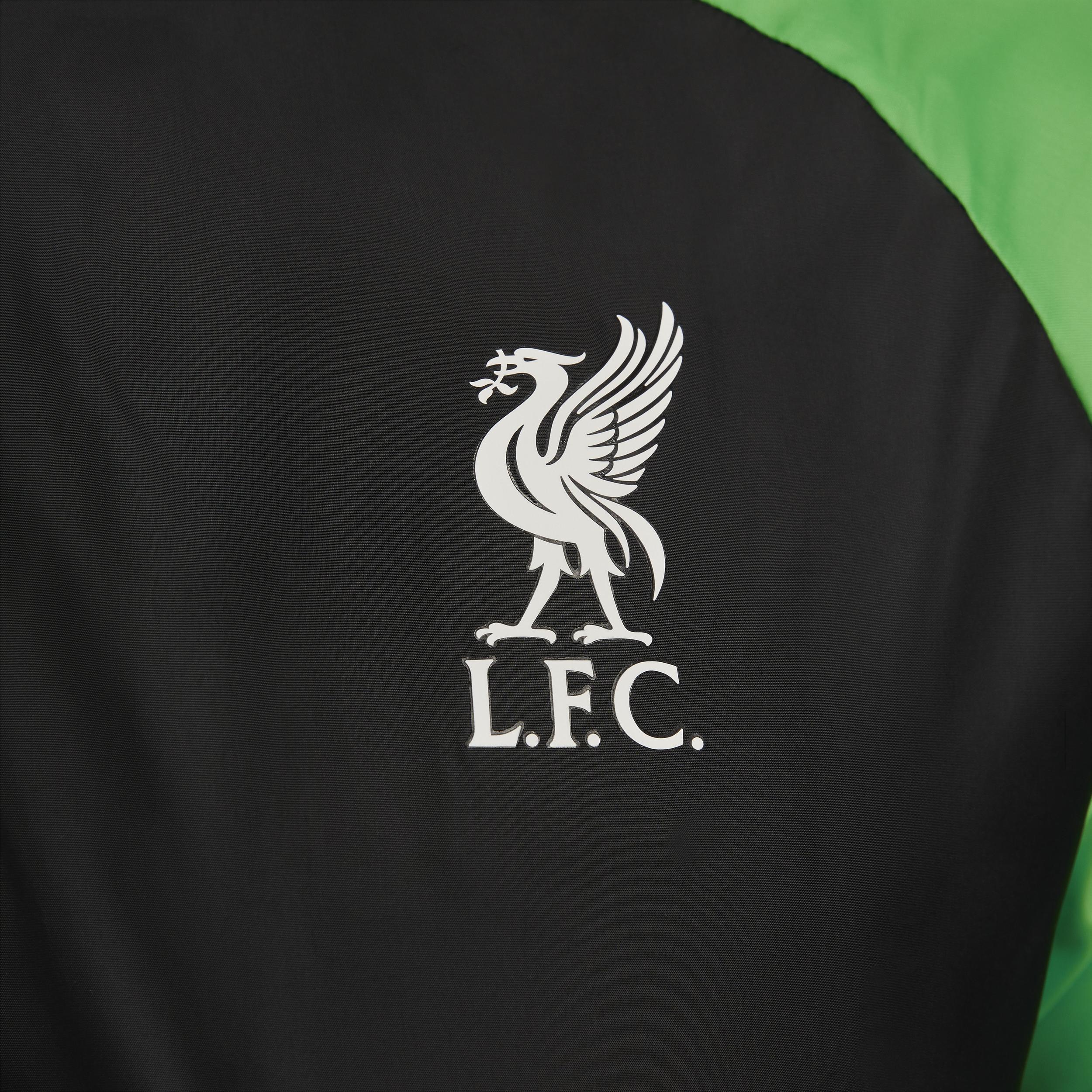 Liverpool FC Repel Academy AWF Nike Men's Soccer Jacket Product Image