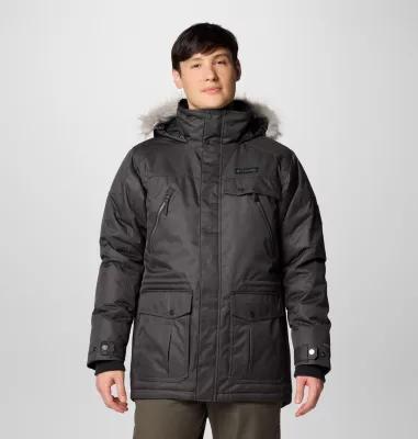 Columbia Mens Barlow Pass TurboDown II Jacket - Tall- Product Image