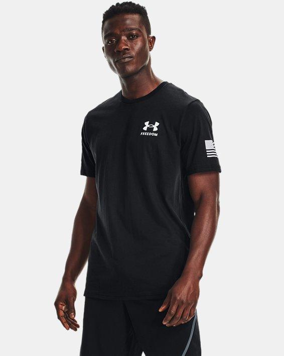 Big & Tall Under Armour Freedom Flag Tee, Mens Product Image