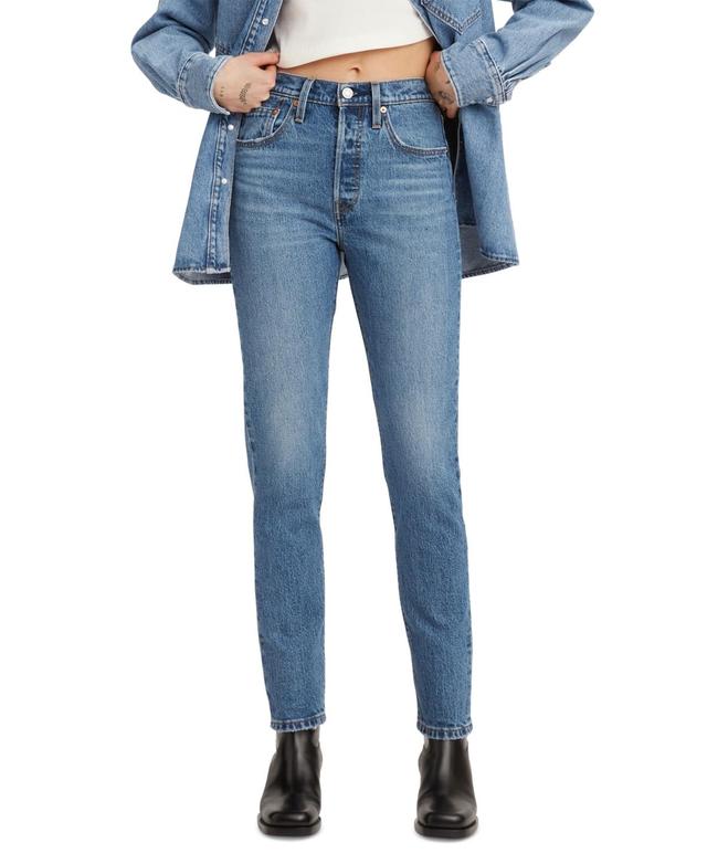 Women's 501 High Rise Skinny Jeans Product Image