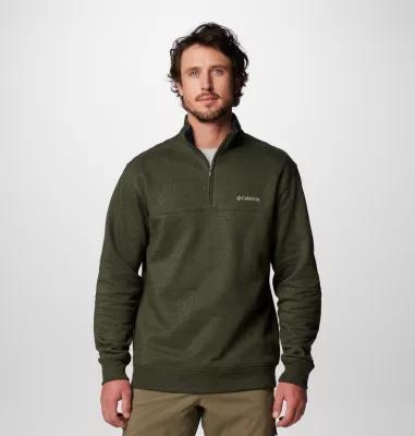 Columbia Men s Hart Mountain II Half Zip Sweatshirt- Product Image