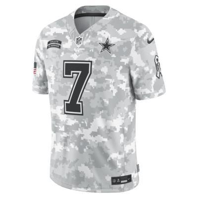 Trevon Diggs Dallas Cowboys Salute to Service Men's Nike Dri-FIT NFL Limited Jersey Product Image