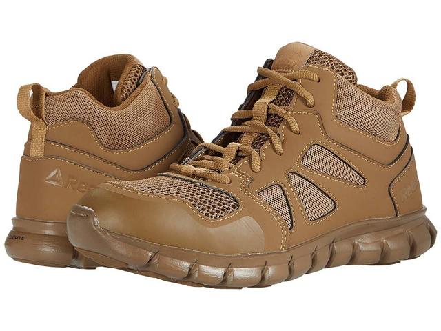 Reebok Work Sublite Cushion Tactical Mid Mens Brown Boot Product Image