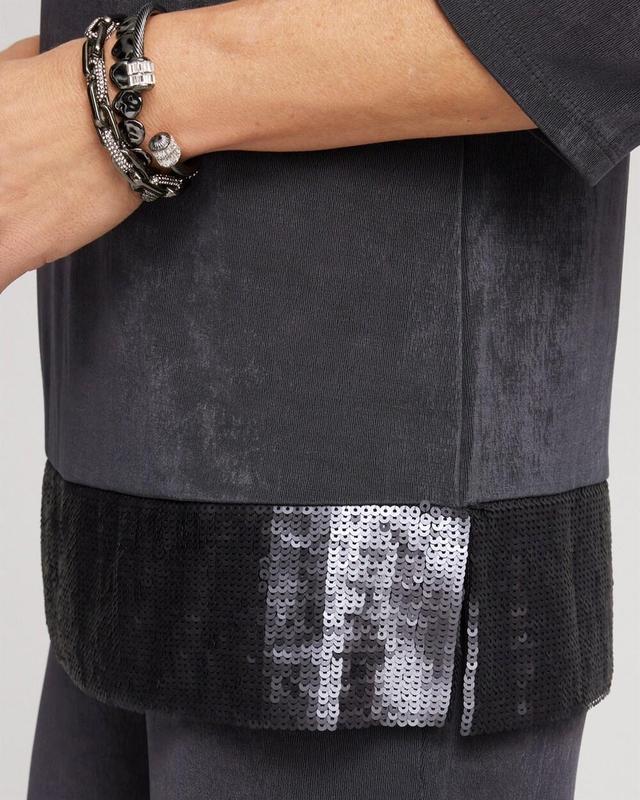 Travelers™ Sequin Trim Tunic Product Image