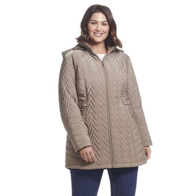 Gallery Chevron Quilt Jacket Product Image