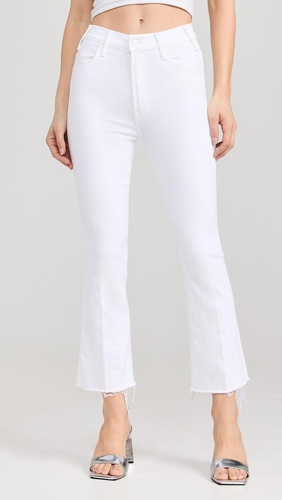 MOTHER Lil Hustler Ankle Fray Jeans | Shopbop Product Image