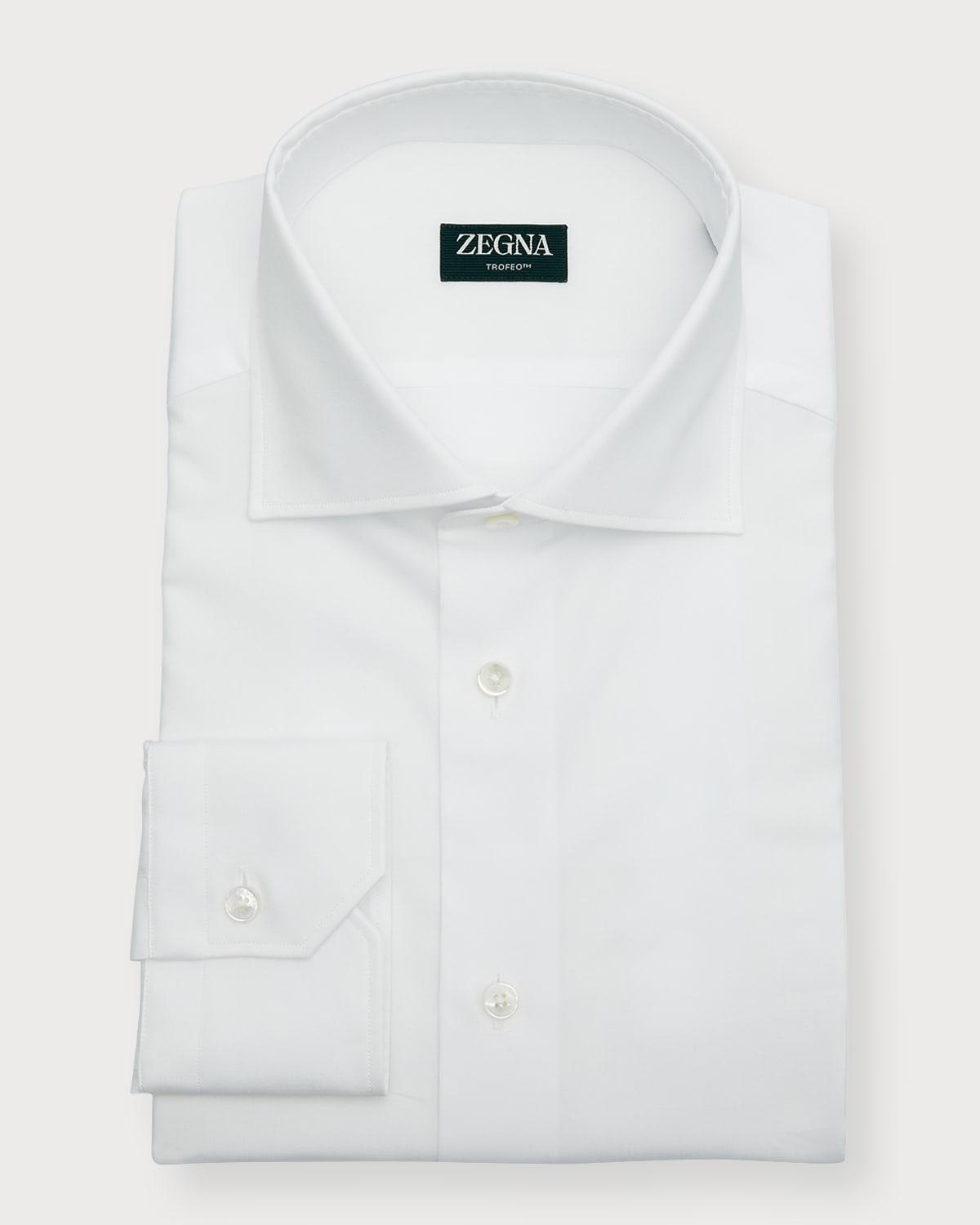 Mens Trofeo Cotton Dress Shirt Product Image