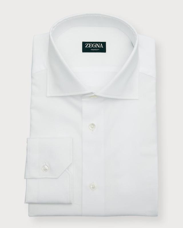 Mens Trofeo Cotton Dress Shirt Product Image