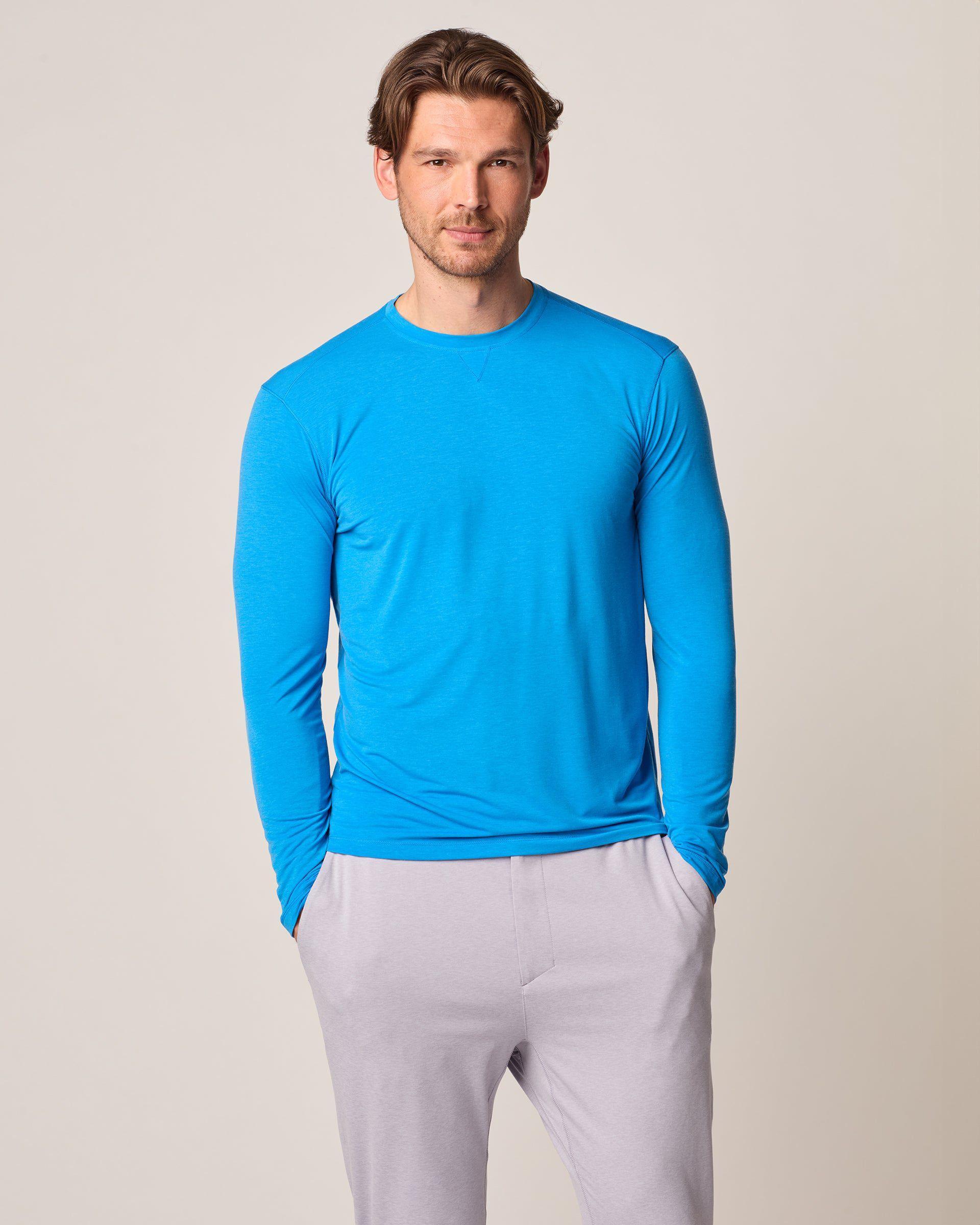 johnnie-O The Course Performance Long Sleeve T-Shirt Product Image