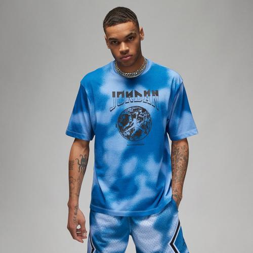 Jordan Mens Jordan Sprt AOP S/S Crew - Mens University Product Image