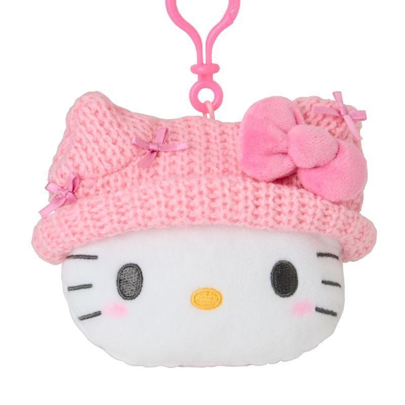 Hello Kitty Plush Keyring Pouch Product Image