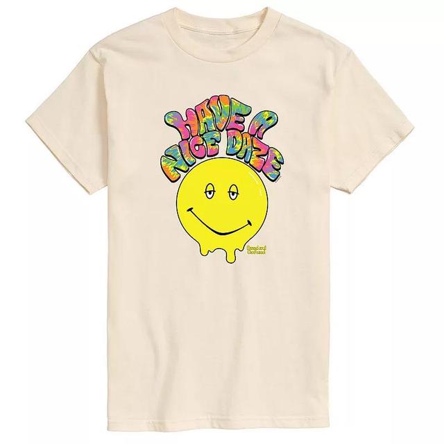 Mens Dazed and Confused Have A Nice Daze Smiley Graphic Tee Product Image