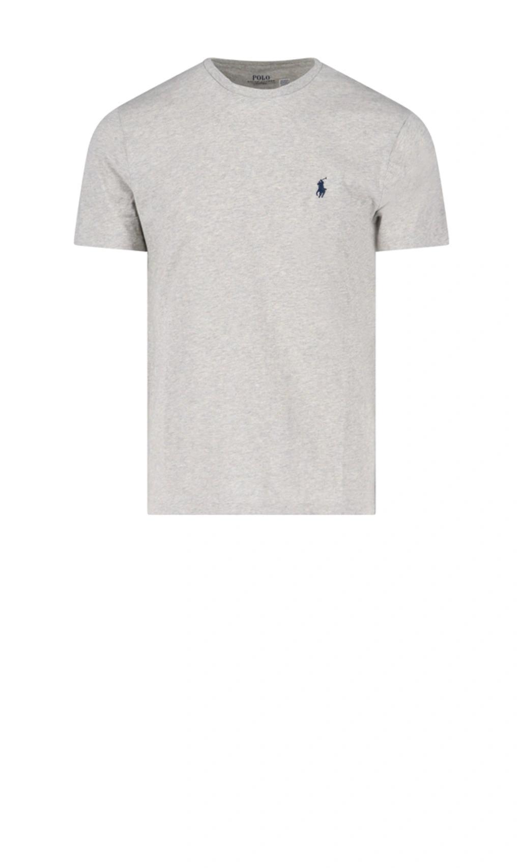 Classic Logo T-shirt In White Product Image