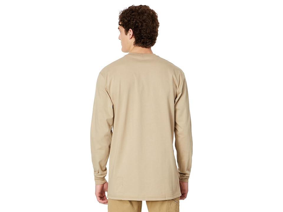 Carhartt Flame-Resistant (FR) Force Cotton Long Sleeve T-Shirt Men's T Shirt Product Image