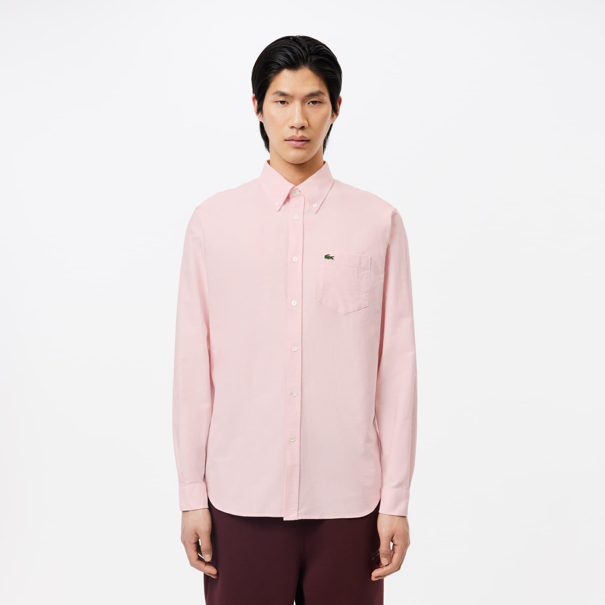 Regular Fit Oxford Shirt Product Image