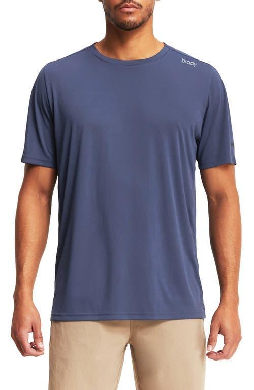 Mens Brady Black Cool Touch Performance T-shirt Product Image