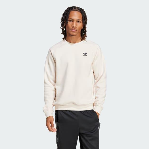 Trefoil Essentials Crew Sweatshirt Product Image